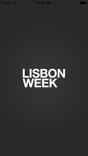 Lisbon Week