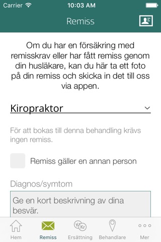 DKV Hälsa screenshot 2