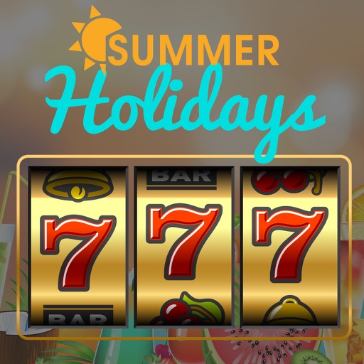 AAA Atomic Summer Holidays Slots - Free Slots Games icon