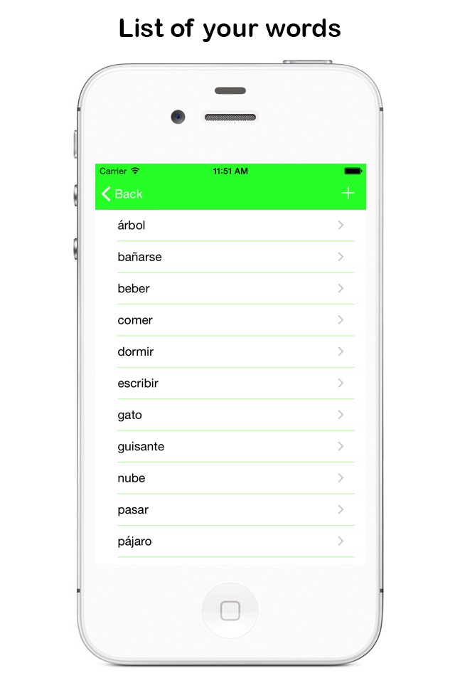 WordBook - Save and Learn Words with Your Own Dictionary screenshot 3