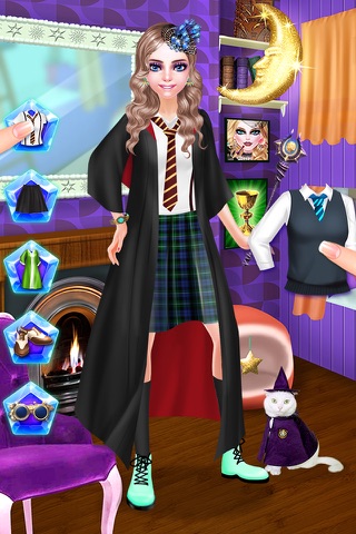 Magic Academy - Wizard's Enchanted Closet screenshot 4