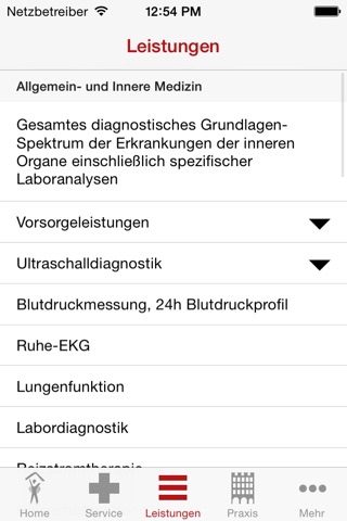 Kardiologie Fulda screenshot 3