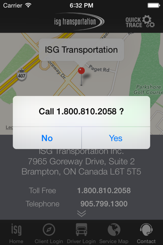 ISG Transportation screenshot 4