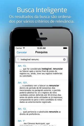 Código de Processo Penal - CPP screenshot 2