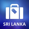 Sri Lanka Offline Vector Map