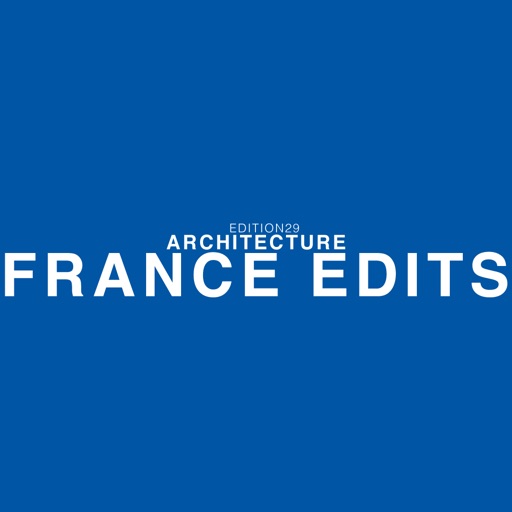 EDITION29 ARCHITECTURE FRANCE EDITS