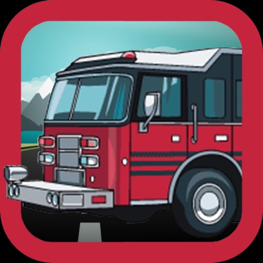 Fire Truck For Kids iOS App