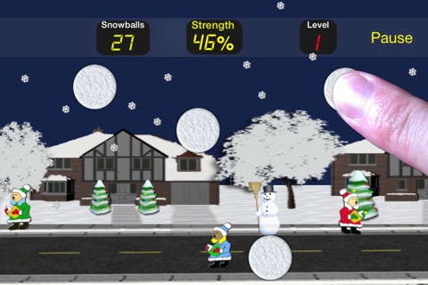 Snowball Attack screenshot 2