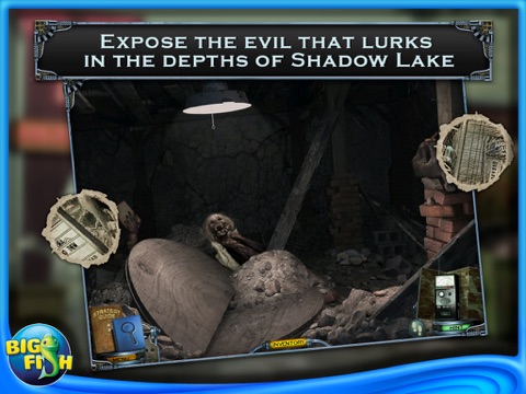 Mystery Case Files: Shadow Lake HD - A Hidden Object Detective Game (Full) screenshot 3