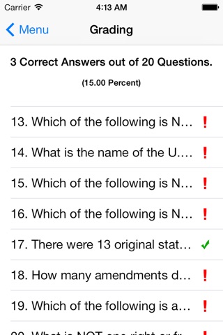 U.S. Citizenship Test screenshot 4