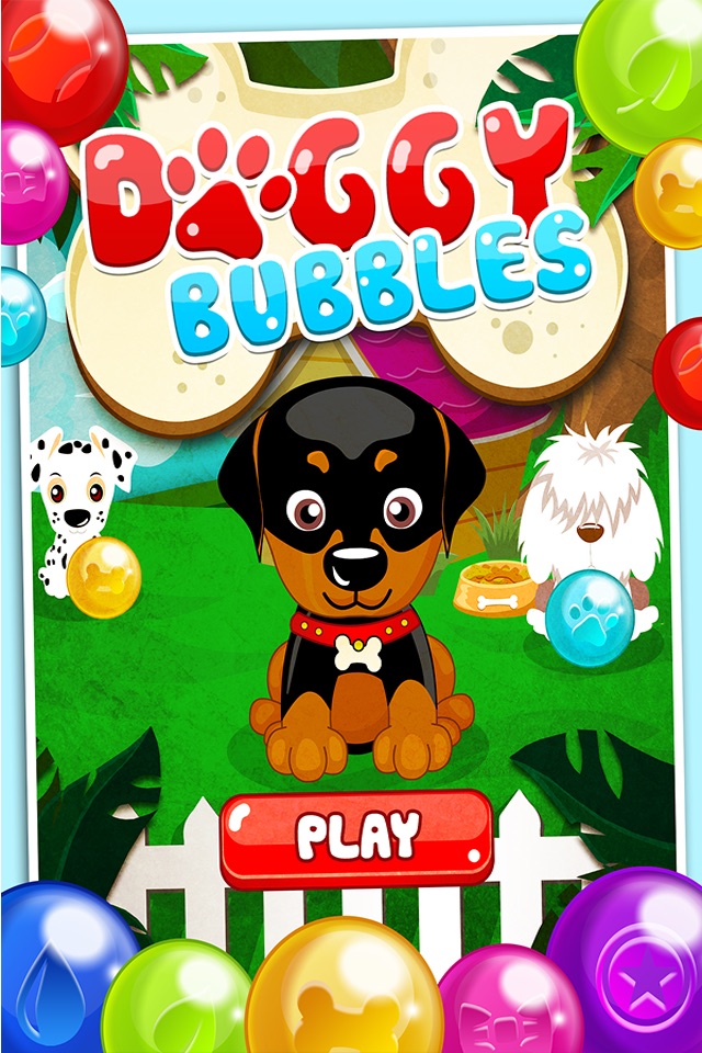 Doggy Bubbles - Play bubbleshooter in this action packed game! screenshot 4