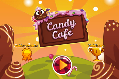 Candy Cafe Free screenshot 4