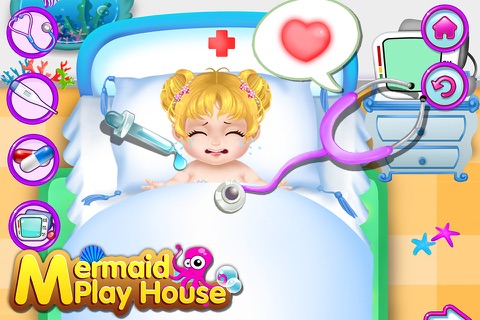 Princess Mermaid Play House screenshot 3