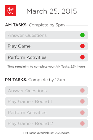 Sleep Study App screenshot 2