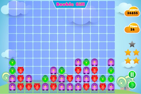Bird War: Matching three game screenshot 2
