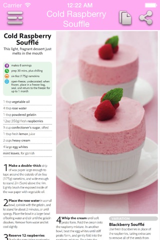 Dessert & Cake Recipes screenshot 3