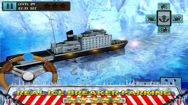 Ice-Breaker Boat Parking and Driving Ship Game of 3D Sea Res(圖1)-速報App