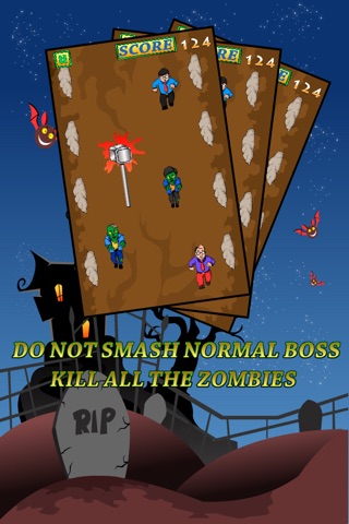 Smash and Kill Your Zombie Boss: Beat the Revolution Pro screenshot 3