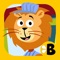 Zoo Train is an educational game for children ages 5 and under