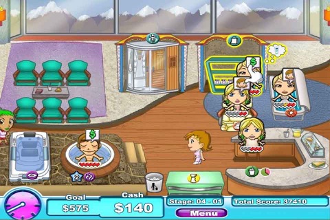 Super SPA Salon screenshot 3