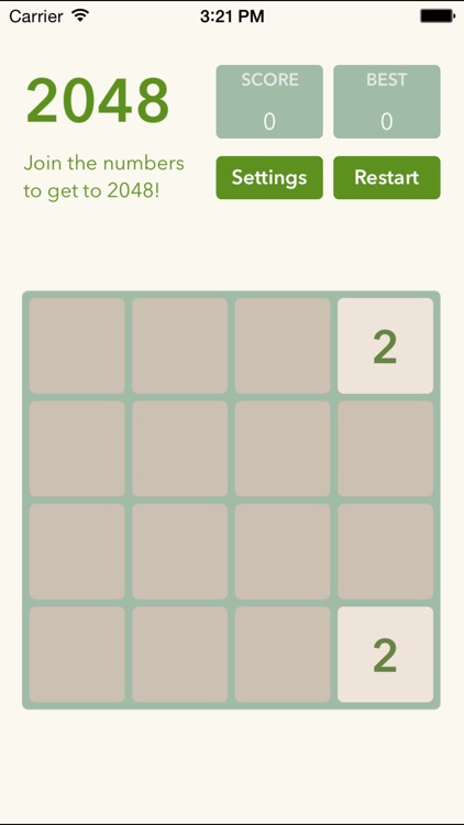 2048 Game IQ