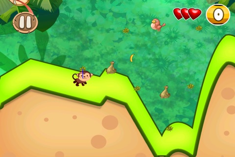 Going Bananas! - Monkey Flipping Voyage - Pro screenshot 2