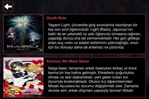 Anime Türkçe screenshot 2