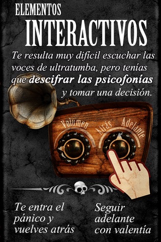 AppMaldita: Libro de terror interactivo screenshot 4