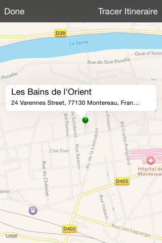 Les Bains de l'Orient screenshot 4