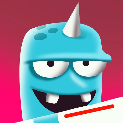 A+ Monster Madness - Addictive Kids Race Game icon