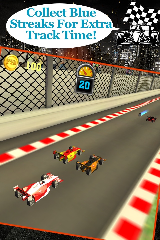 An Extreme 3D Indy Car Race Fun Free High Speed Real Racing Game screenshot 4