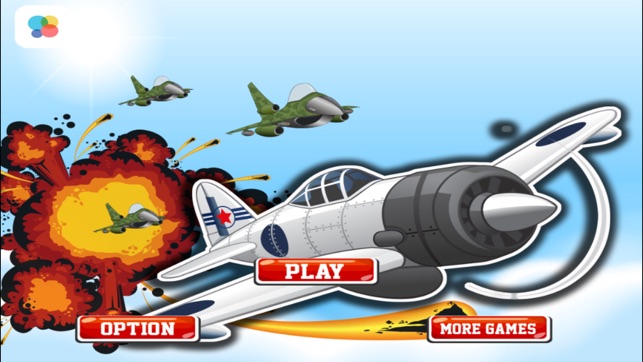 Airforce Heavy Gunner FREE - Air Denfensive Shooting Game(圖1)-速報App