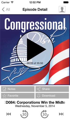 Congressional Dish(圖1)-速報App