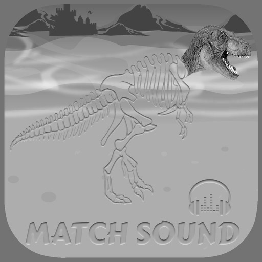 Match Sound For Dinosaur World Icon