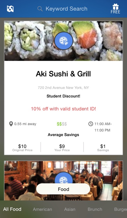 TUN Student Discounts