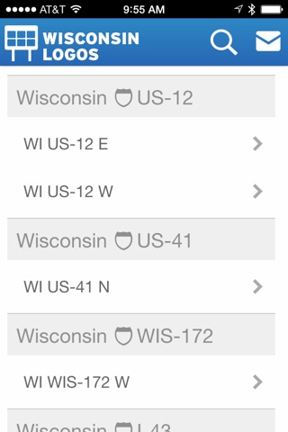 Wisconsin Logos screenshot 2