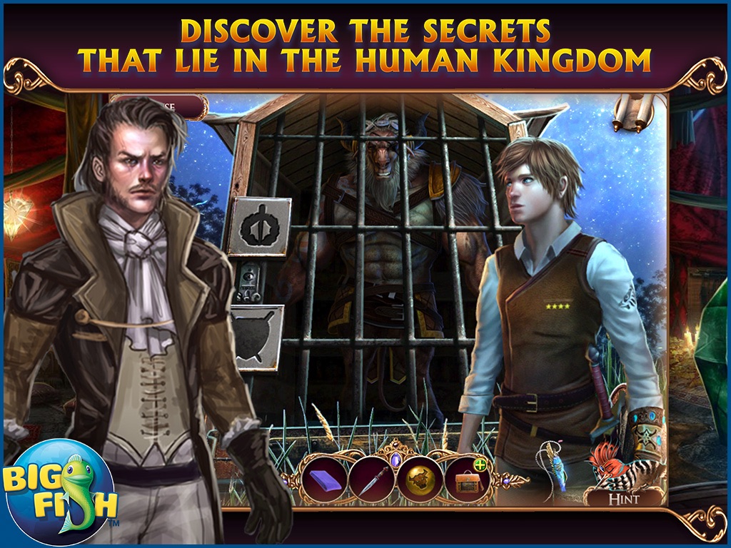 Awakening: The Golden Age HD - A Magical Hidden Objects Game screenshot 4