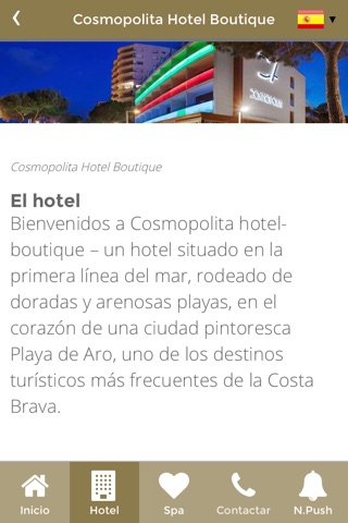 Cosmopolita Hotel Boutique screenshot 2