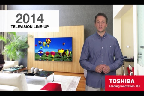 Toshiba TV Product Guide screenshot 2