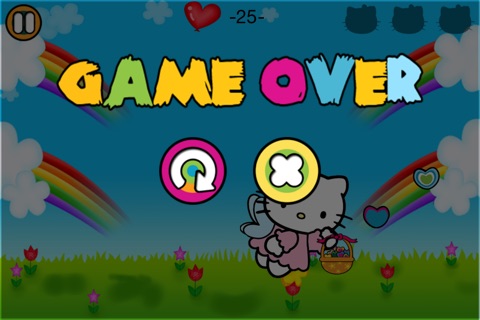 Catch the Eggs - Hello Kitty edition screenshot 4