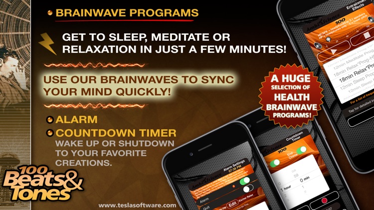 100 Binaural Beats and Isochronic Tones! | AmbiScience™