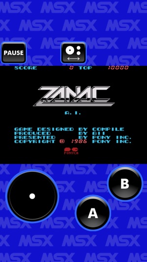 ZANAC MSX(圖1)-速報App