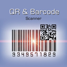 QR & Barcode Reader and Scanner - simple and fast for all kinds of products and books