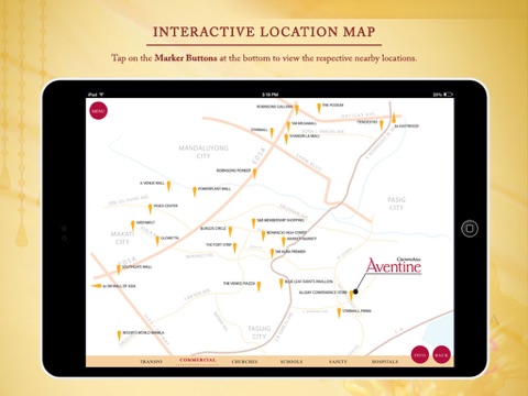 Aventine Interactive Maps screenshot 4