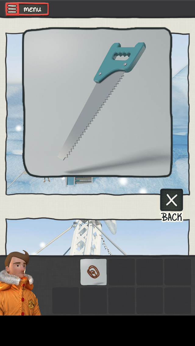 How to cancel & delete In Antarctica: A Comic Escape from iphone & ipad 4