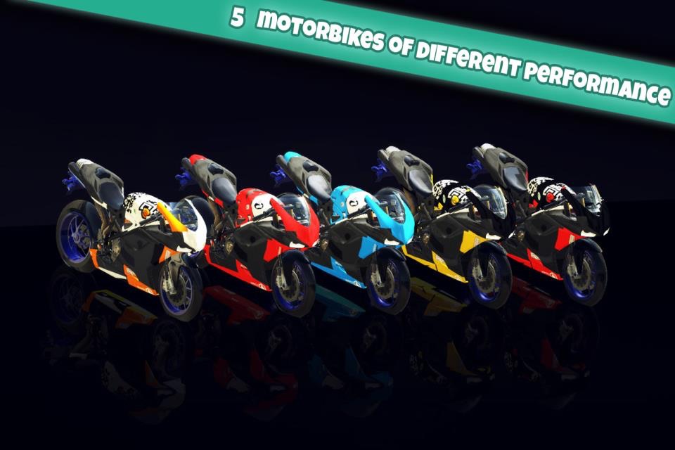 Motorbike Dubai City Driving Simultor 3D 2015 : Expensive motorbikes street racing by rich driver screenshot 4