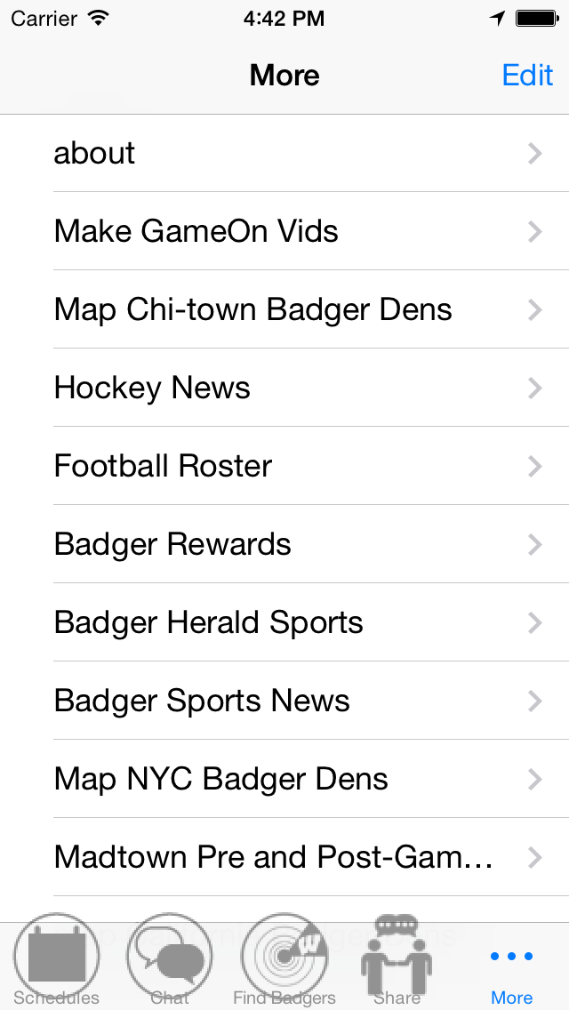 How to cancel & delete Badger Sports from iphone & ipad 3