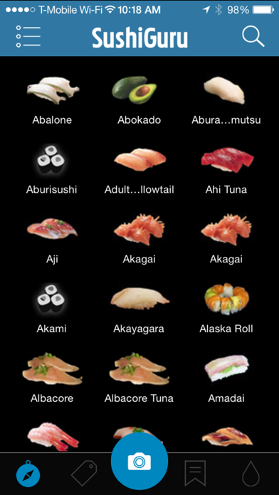 SushiGuru screenshot1