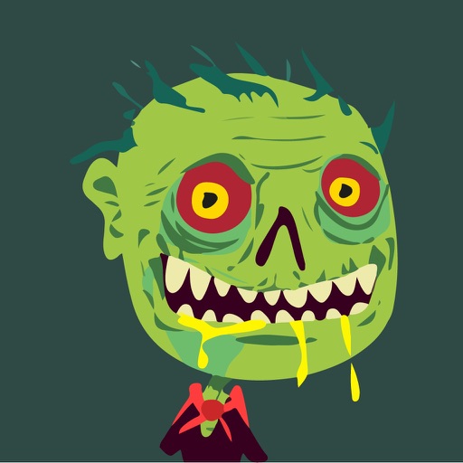 Halloween Zombie Crash iOS App