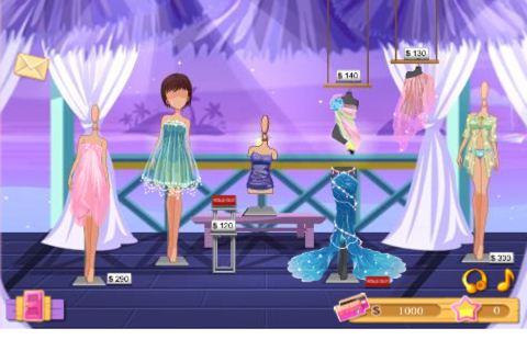 Shopaholic Beach Models screenshot 2
